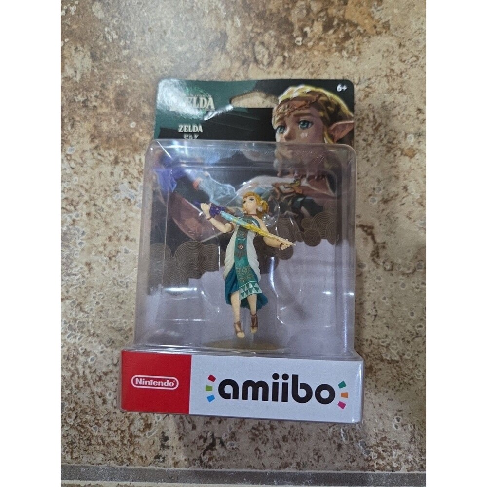 The Legend of Zelda: Tears of the Kingdom - Zelda Nintendo amiibo - Switch - NIB